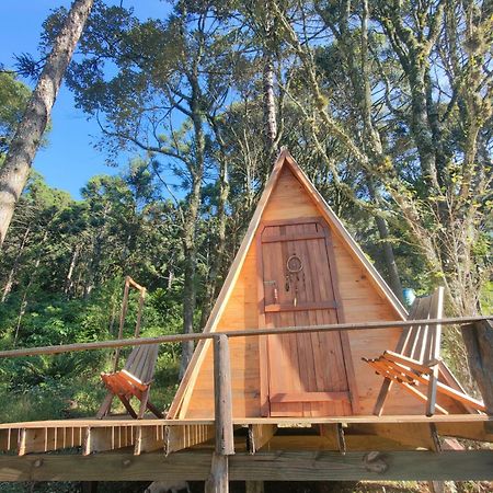 Glamping Yurt Sequoia - Estancia Las Araucarias Canela Exterior foto