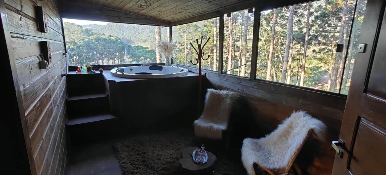 Glamping Yurt Sequoia - Estancia Las Araucarias Canela Exterior foto