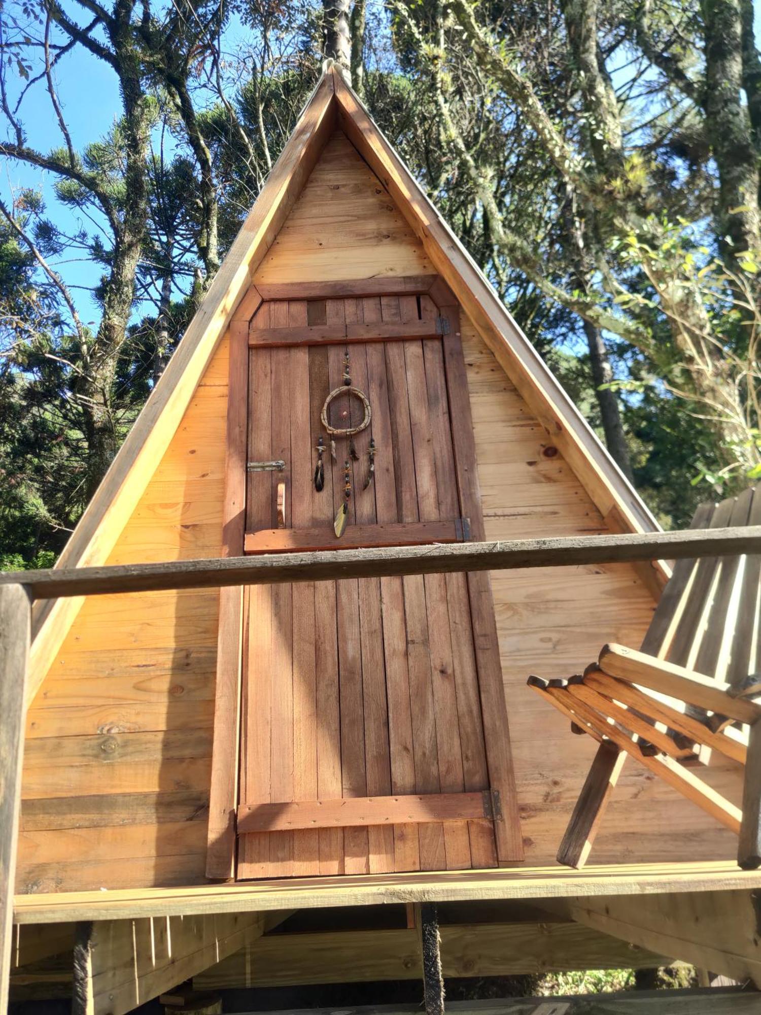 Glamping Yurt Sequoia - Estancia Las Araucarias Canela Exterior foto