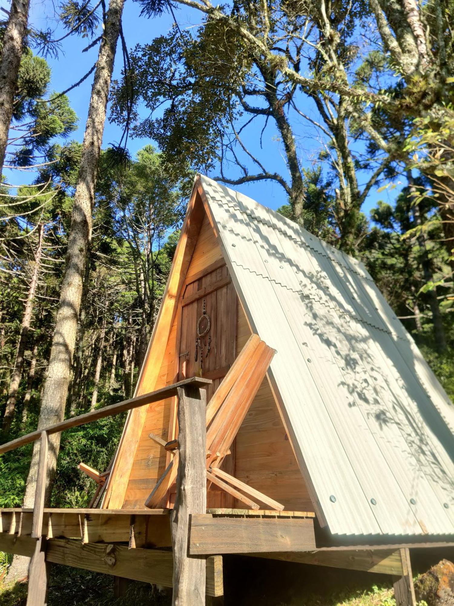 Glamping Yurt Sequoia - Estancia Las Araucarias Canela Exterior foto